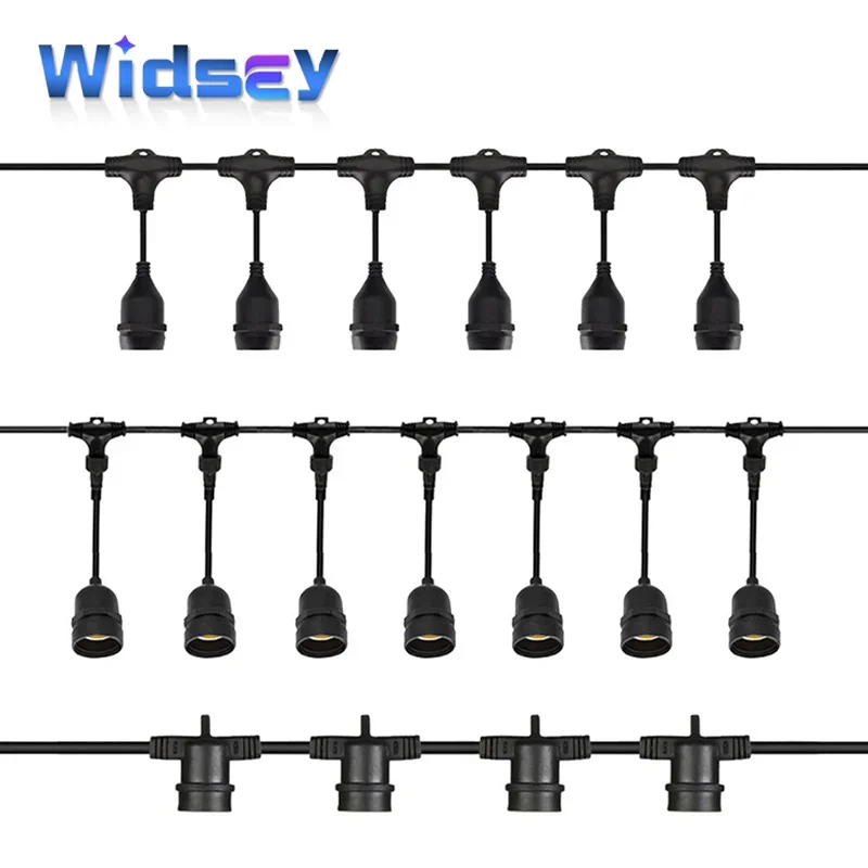 Светодиодный водонепроницаемый светильник E27 атмосферный для кемпинговой