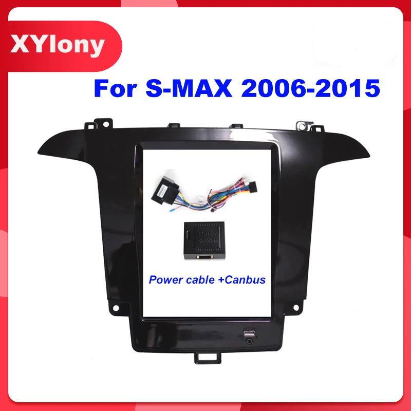 

9.7'' Car Radio Plastic Frame For Ford Galaxy C-MAX S Max S-MAX C MAX 2007-2015 without screen