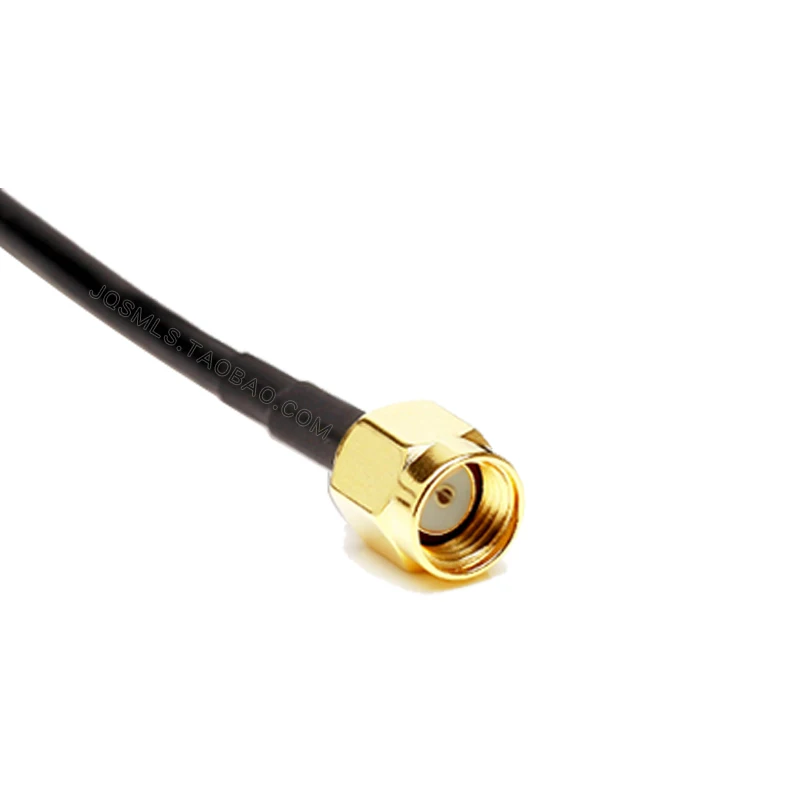 Dual band 2.4g 5.8g spring whip magnetic antennna mount 3meter cable SMA male indoor 5G wifi router signal receiving aerial