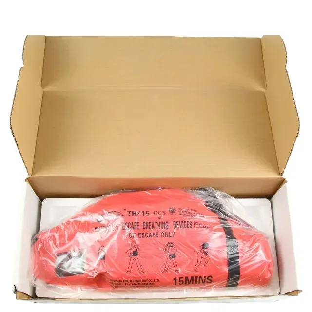 Респиратор для сжатого воздуха EEBD аварийное дыхательное устройство пожарная