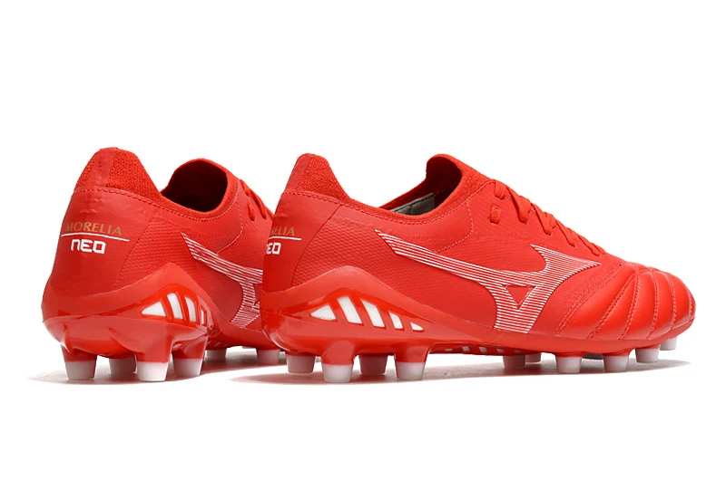 Оригинальные мужские кроссовки Mizuno Creation MORELIA NEO III вязаные FG Кроссовки уличная