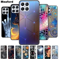 for honor x8 case tfy lx2 2022 shockproof soft silicone tpu back cover for honor x8 phone cases honorx8 x 8 tfy lx1 cute cartoon
