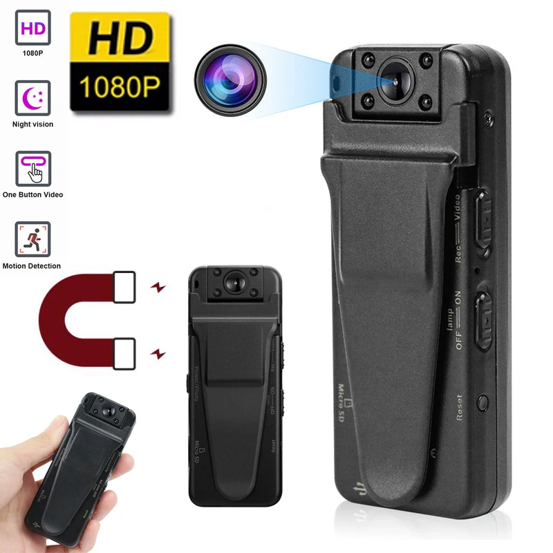 

Z7 1080P Mini DVR DV Camara Wearable small Digital Audio Video Recorder Body Cam Motion Detection Loop Recording Video Camcorder