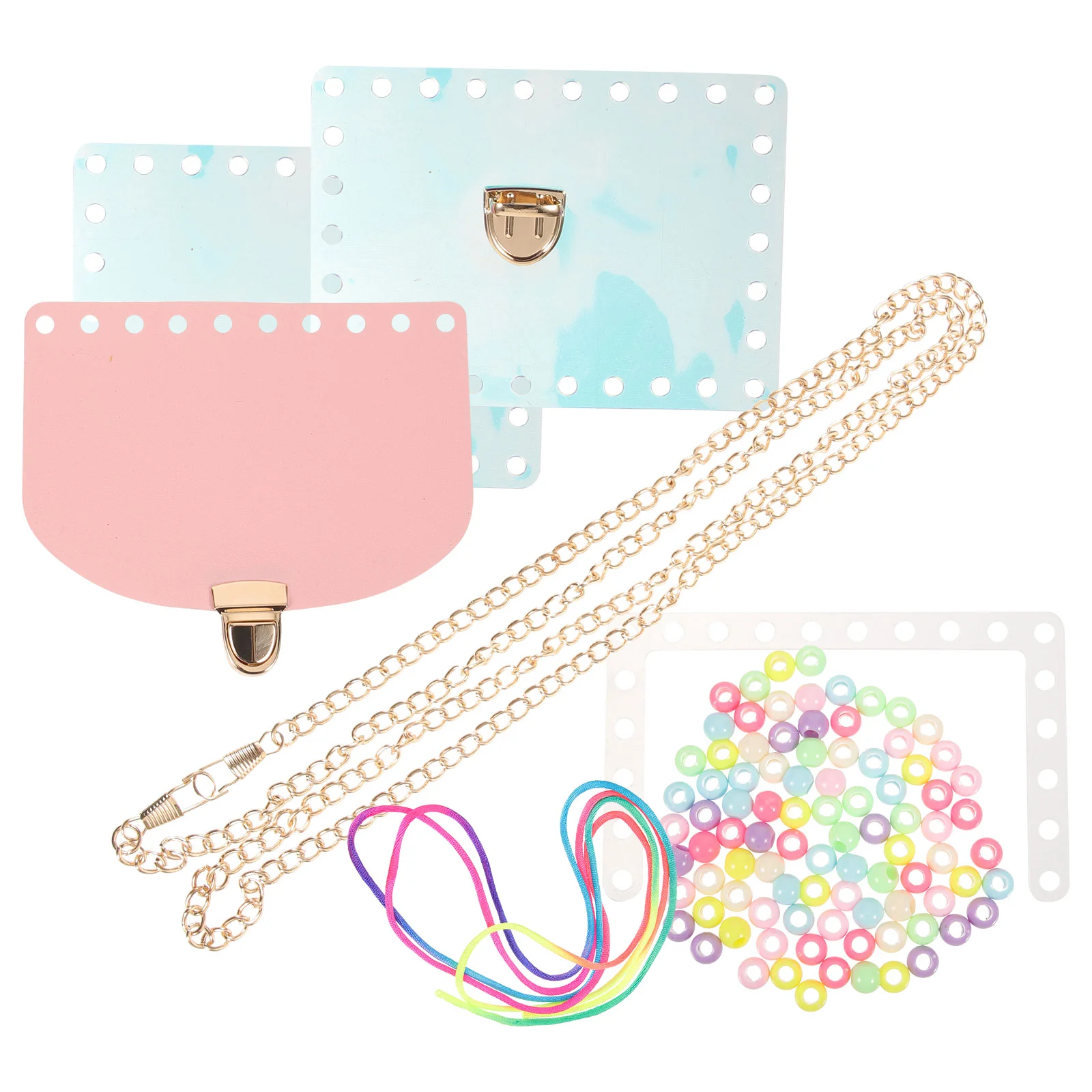 Bag Material DIY Handmade For Gift Crossbody Kit Making All Accessories Bead Accessory