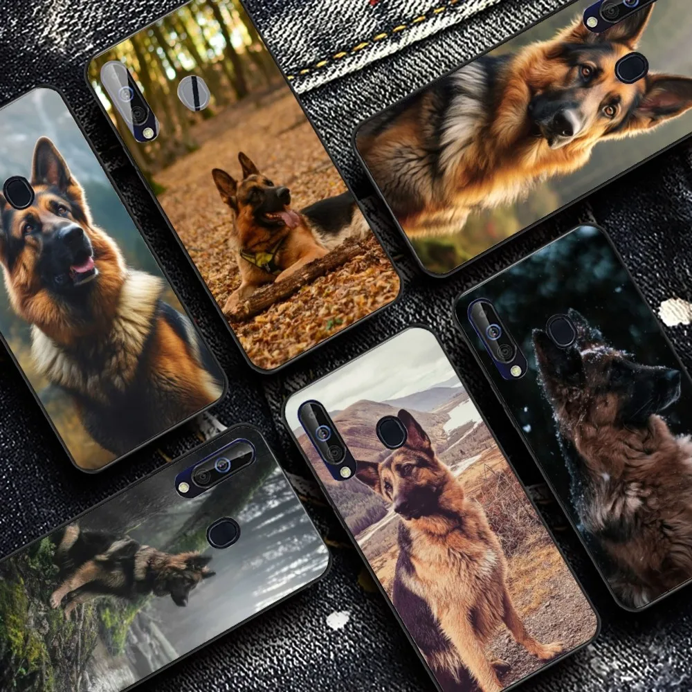 

German Shepherd Dog Phone Case For Samsung A 10 11 12 13 20 21 22 30 31 32 40 51 52 53 70 71 72 73 91 13 shell
