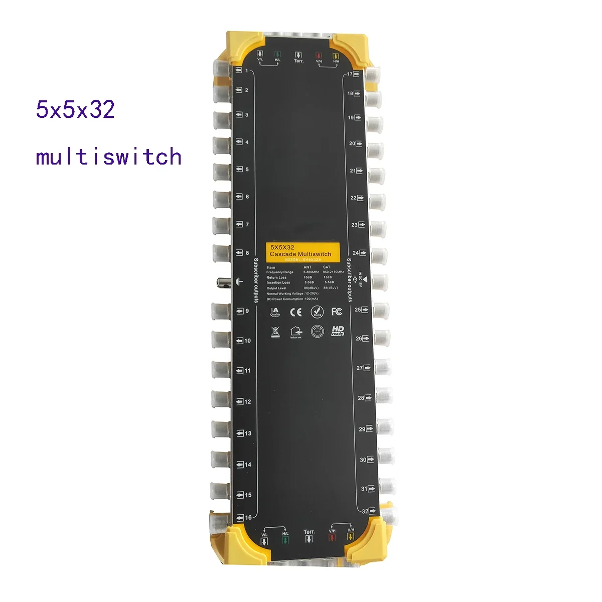 Мультипереключатель 5x5x32 SATELLITE MULTISWITCHE каскадный переключатель