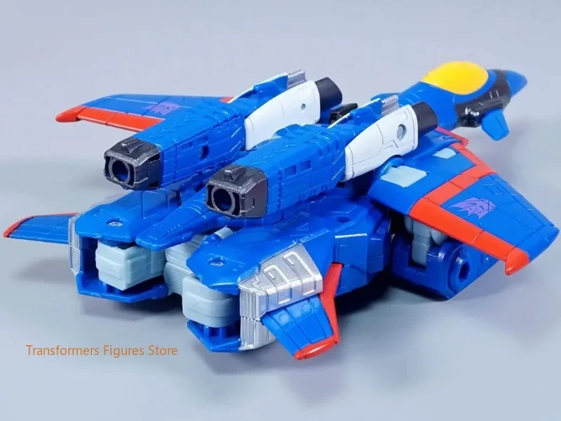 Фото Оригинальный трансформер к 40-летию TL-EX Super Starscream, модель для трансформации, популярные игрушки, забавные и редкие подарки №5