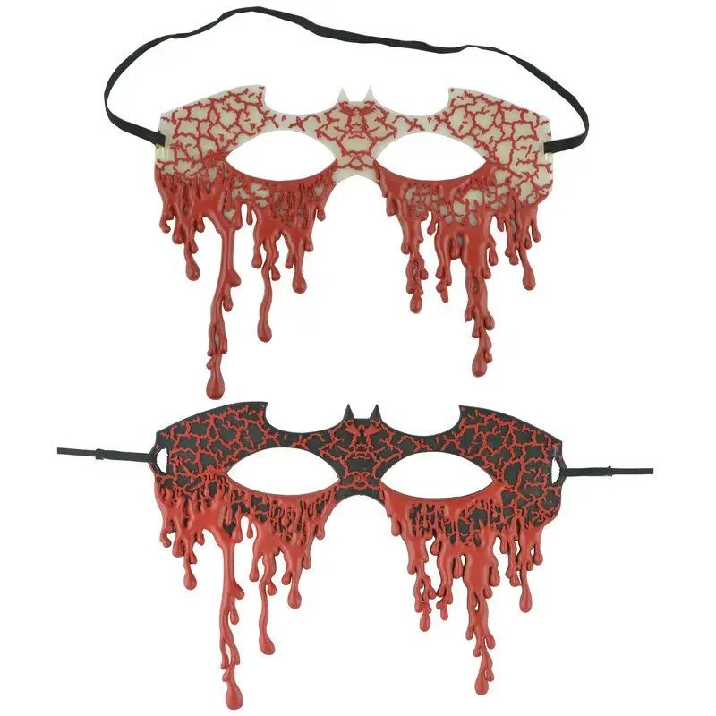 Маска кровяная летучая мышь женская мягкая Маскарадная маска для фестиваля