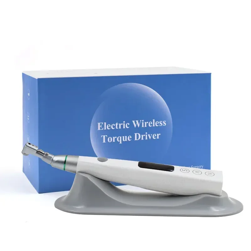 Nuova Chiave Per Piantare Digitale Intelligente Con Mini Testa Di Piegatura Strumento Dentale