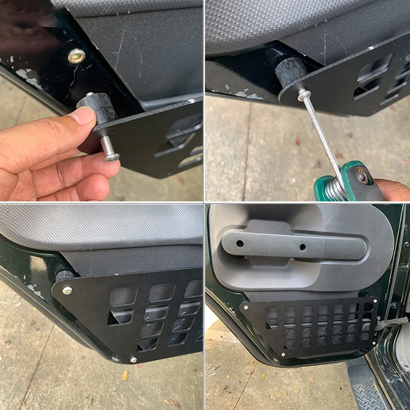 Новые задние стеллажи для Jeep Wangler JK 4-дверная полка хранения задних дверей