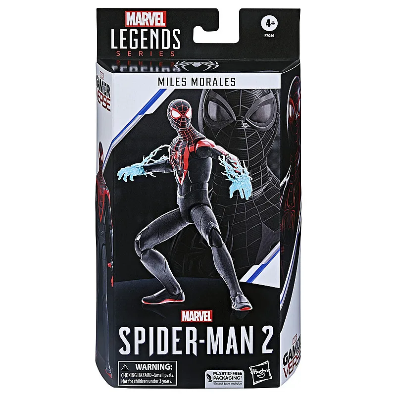 

[In Stock] Hasbro Marvel Legends GamerVerse Spider-Man 2 Miles Morales Action Figure Collectible Model Toy 6 Inch