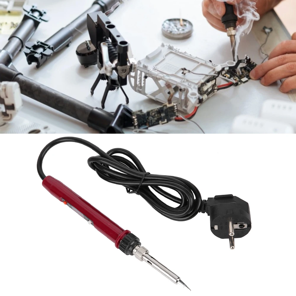 Электрический паяльник Цифровой дисплей Постоянная температура 936H ЕС Plug 220-240V