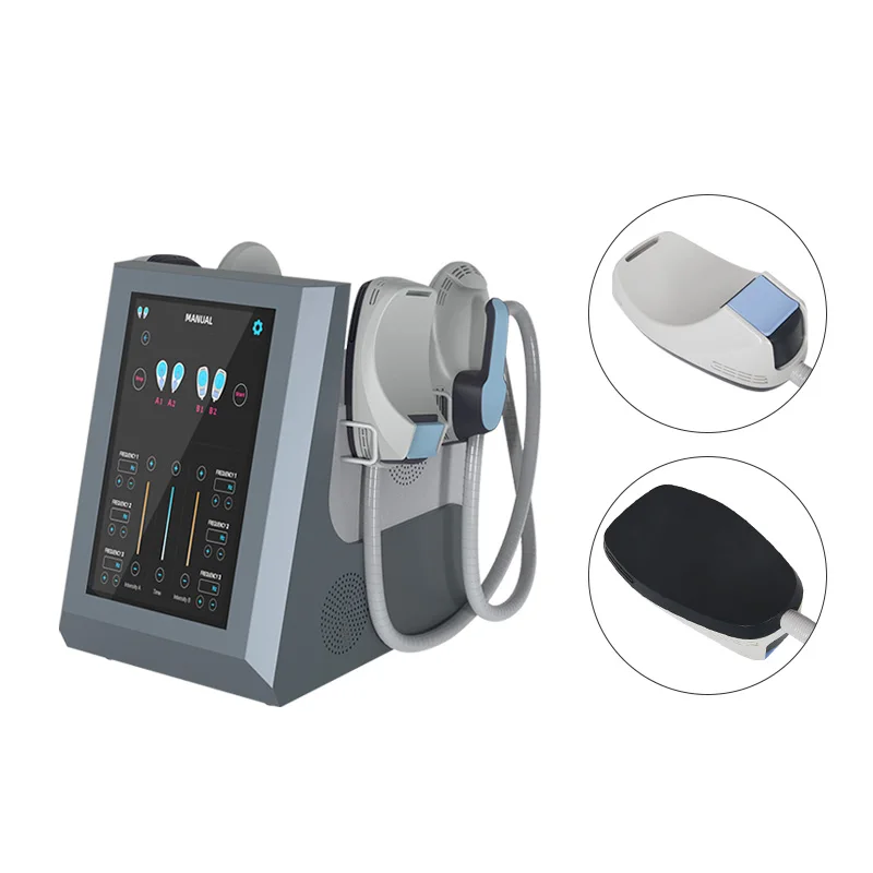 Фото 2026 Новинка! 4 ручки с RF EMS PRO Super Therapy 4500 Вт, высокая интенсивность тела, коррекция фигуры, косметическая машина для наращивания мышц №3