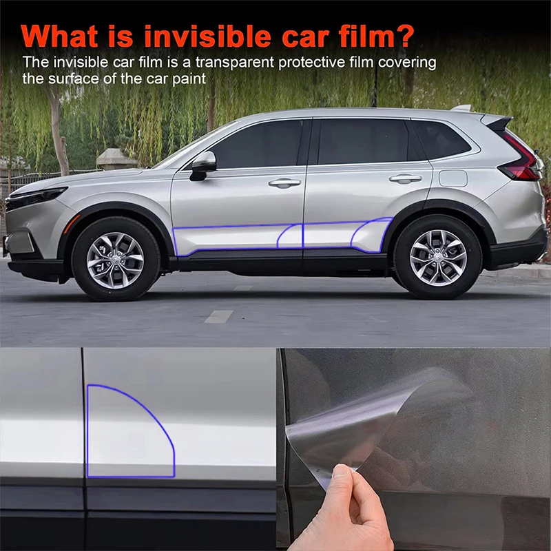 Автомобильные пороги треугольные против царапин оригинальная предварительно