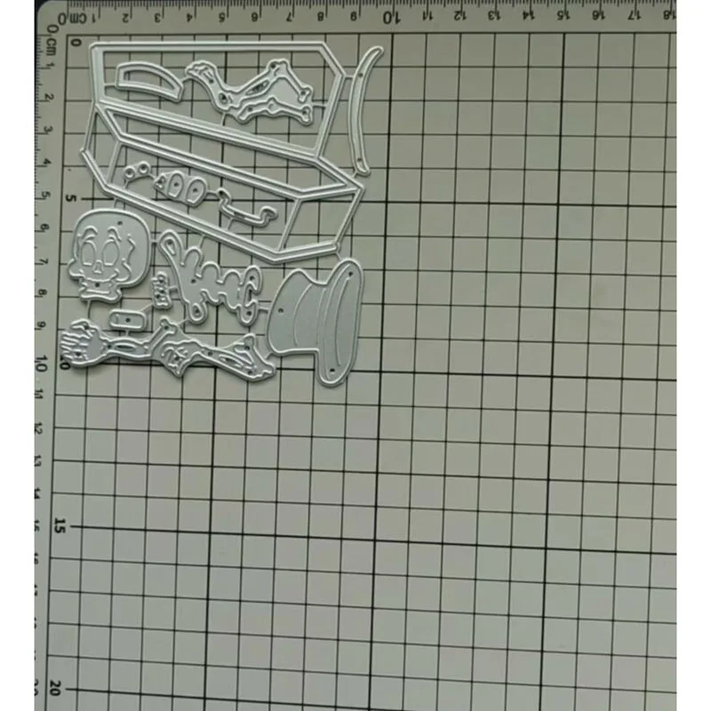 Новинка 2023 металлические режущие каркасы украшение для гроба нож скрапбукинга