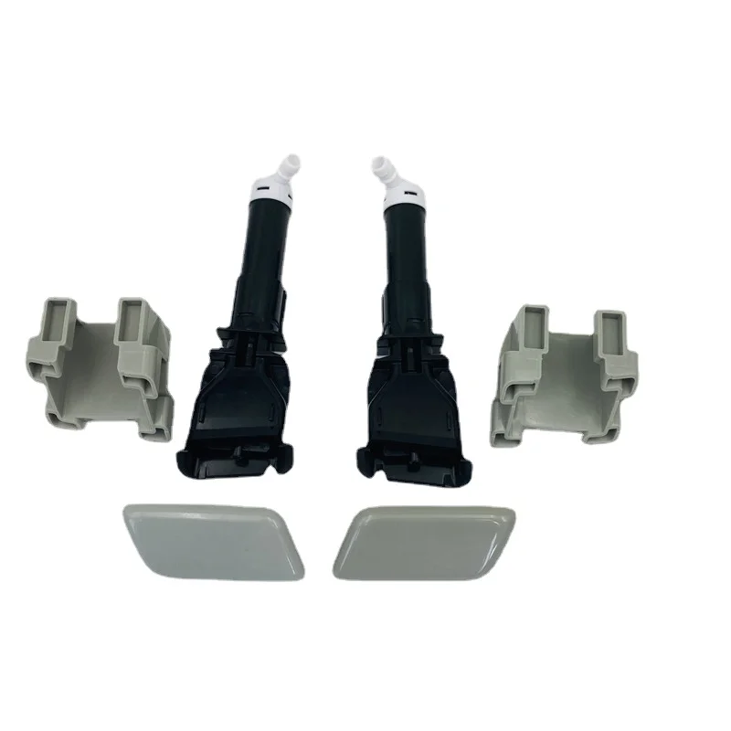 

Headlight Lamp Washer Jet Nozzle Cover / Bracket For Mitsubishi Pajero Montero Sport 2008-2014 L200 09-13