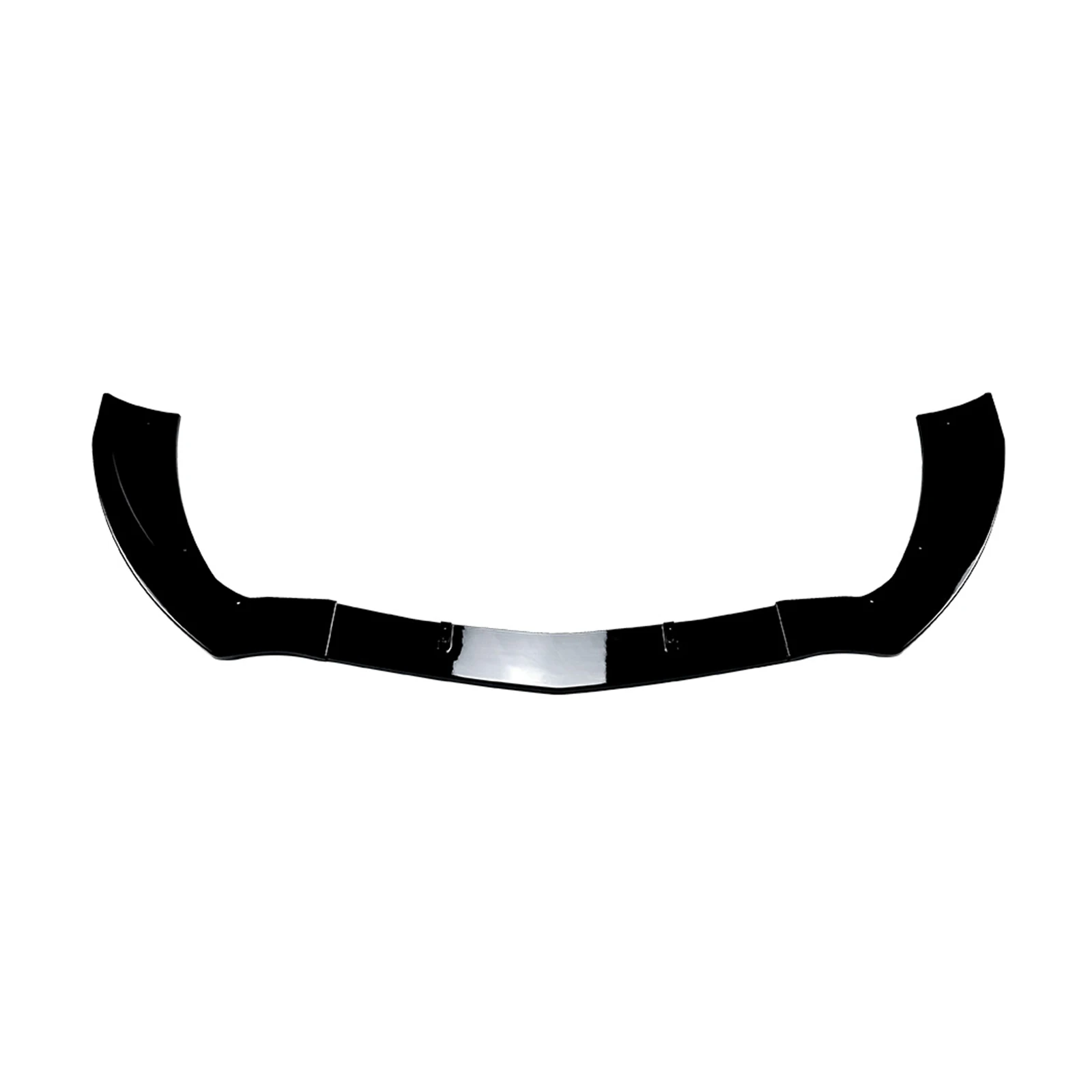 

Для Mercedes Benz CLA Class C117 2013-2015 стандартные модели передний бампер спойлер для губ из углеродного волокна/глянцевый черный сплиттер лезвие