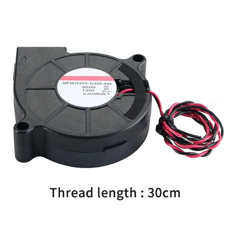 Вентилятор для 3D-принтера 5015 24 В а