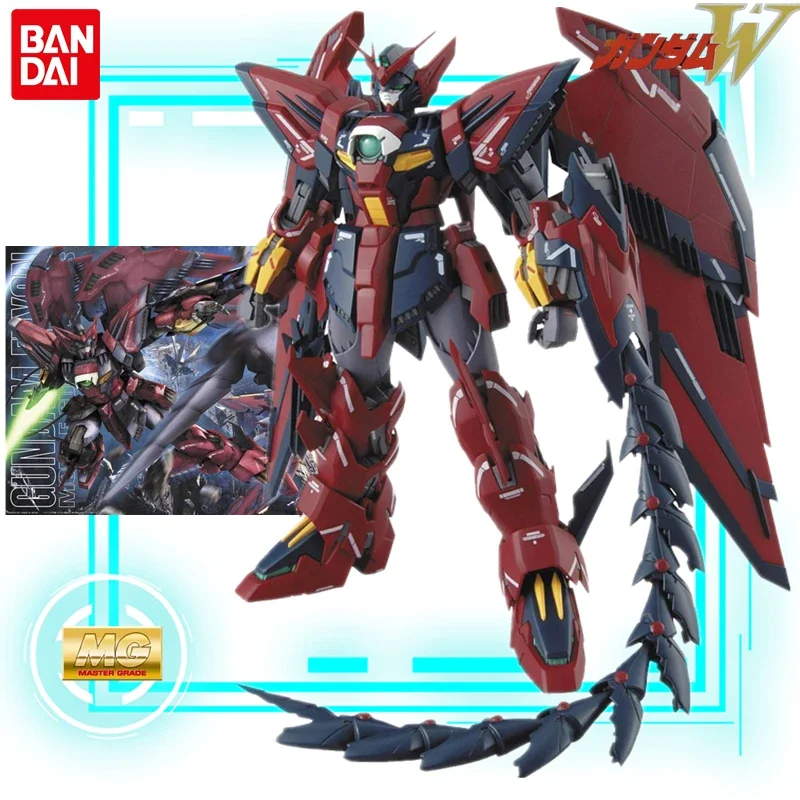 

MG 1/100 Bandai Genuine Action Figure Japan Mobile Suit Gundam OZ-13MS Epyon Gundam Assemble Toy Collectible Model Xmas Gift