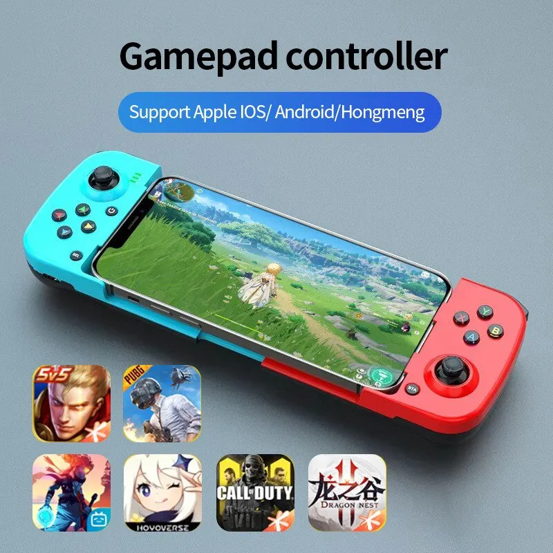

2023 New Arrivals Gamepad Android For Apple Eat Chicken Stretch Wireless Bluetooth Phone Directly Connected To Gamepad