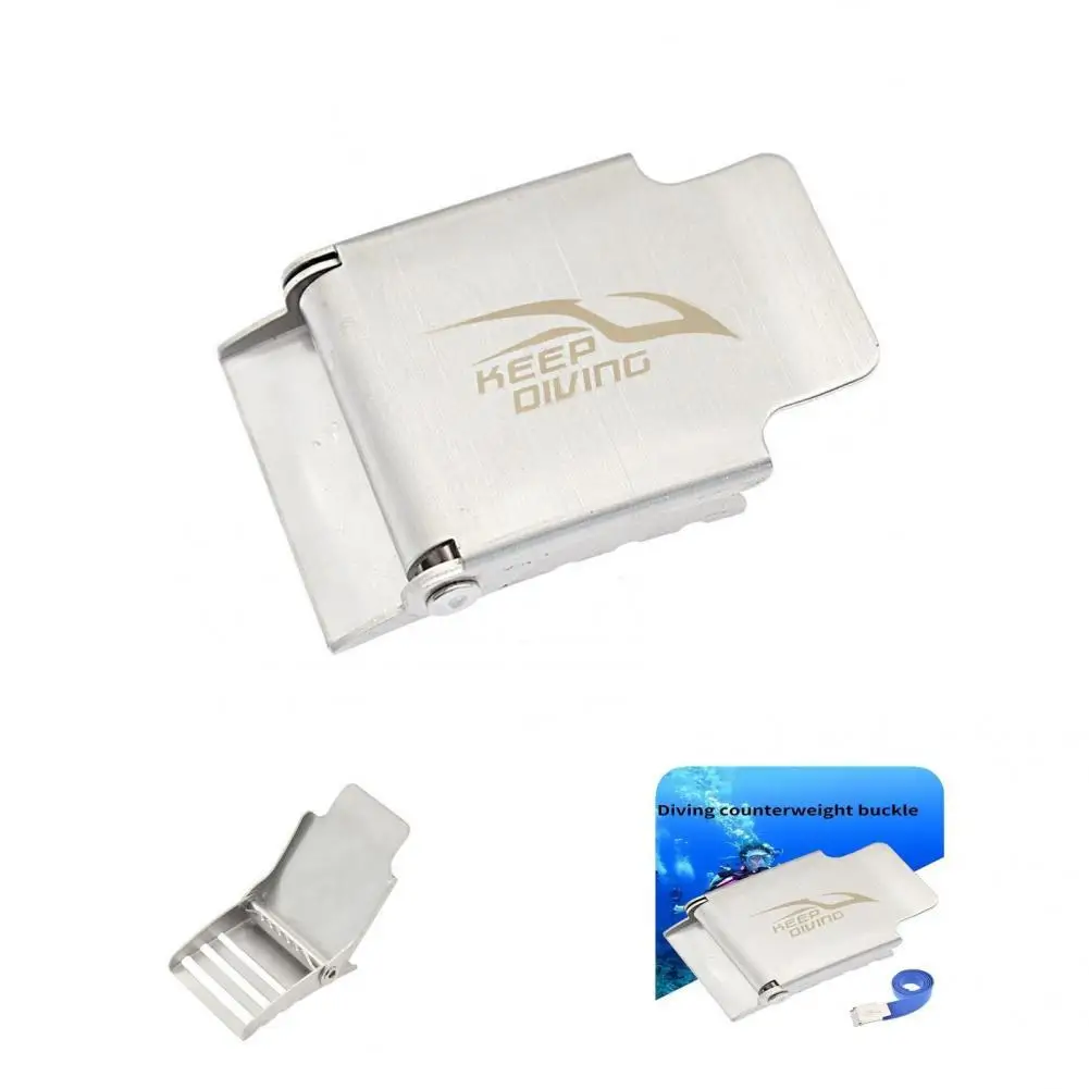 

Быстросъемная пряжка для пояса для дайвинга с высокой твердостью