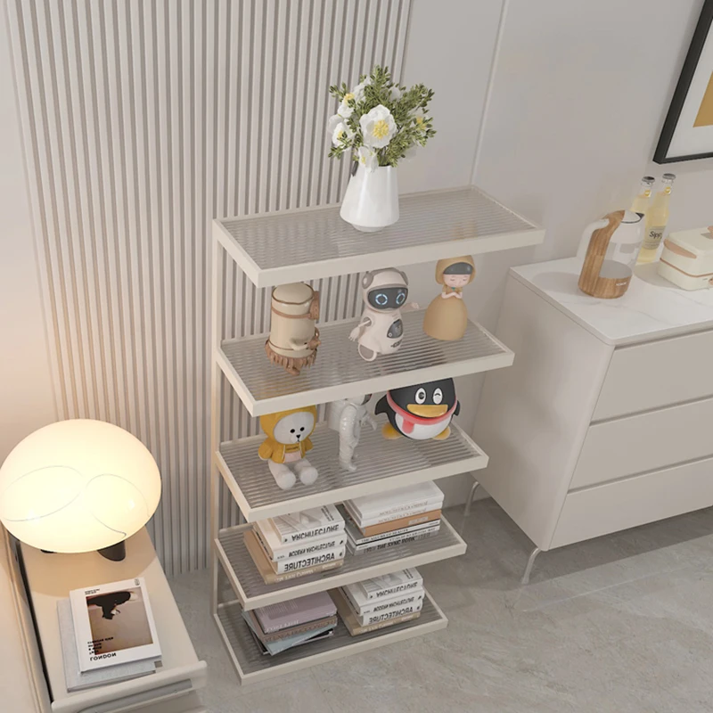 Черный металлический книжный шкаф вертикальный черный эстетический