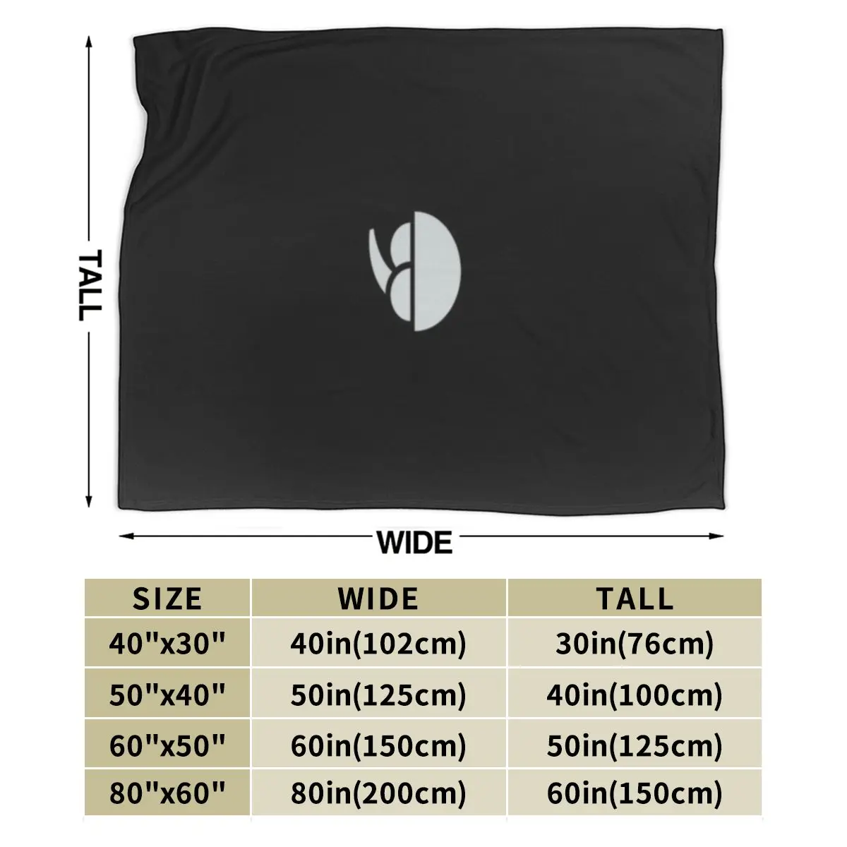 Ультрамягкое Флисовое одеяло с логотипом Ifruit