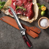 stainless steel kitchen knives forged boning knife fish knife slaughter knife chef knife for kitchen cooking tools