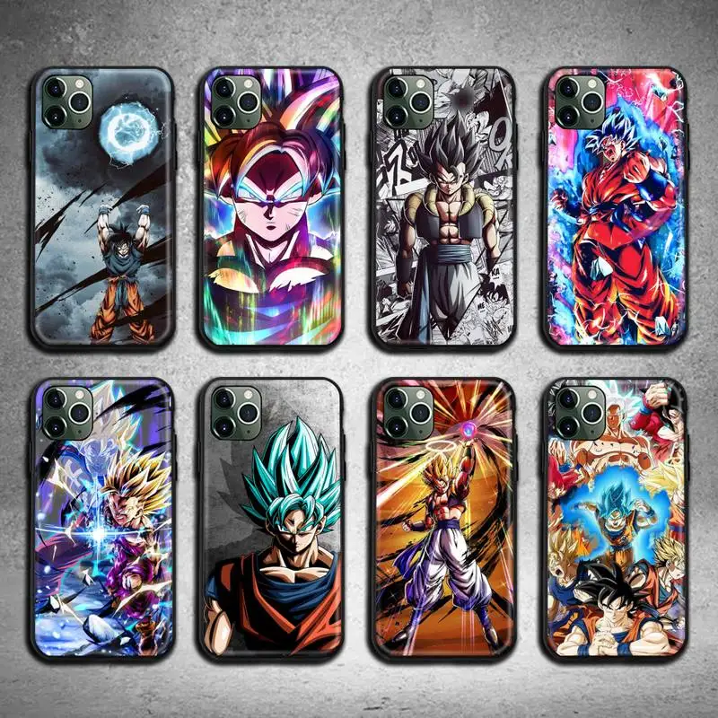 

Dragons BallsZ Phone Case For iphone 13 12 11 Pro Max Mini XS Max 8 7 6 6S Plus X 5S SE 2020 XR cover