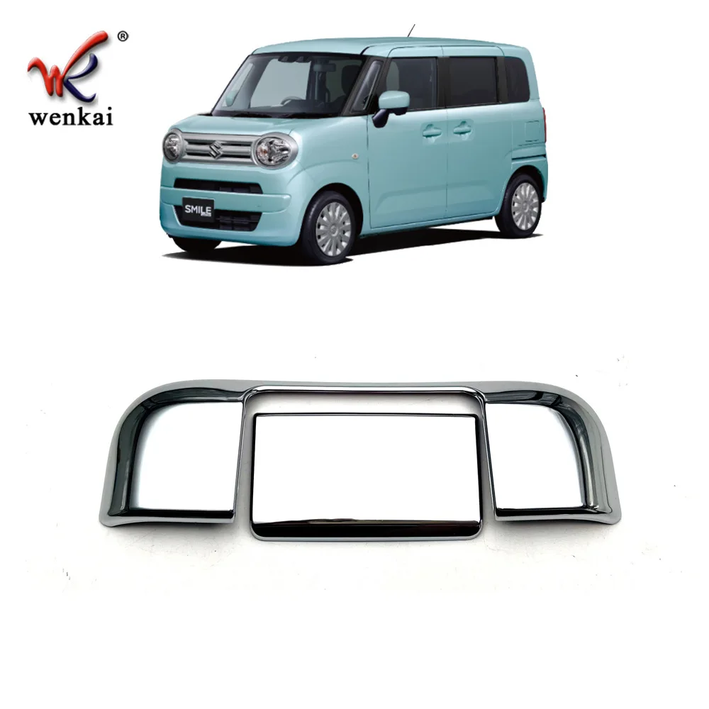 

For Suzuki Smile Rear Tailgate Handle Decorative Strip, Special Electroplating Door Bowl Frame For Trunk Car Stickers