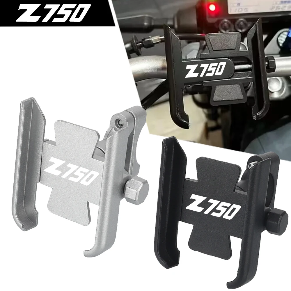 Для KAWASAKI Z750 Z750R Z750S Z750L Z 750 2007-2012 2011 аксессуары для мотоциклов держатель мобильного