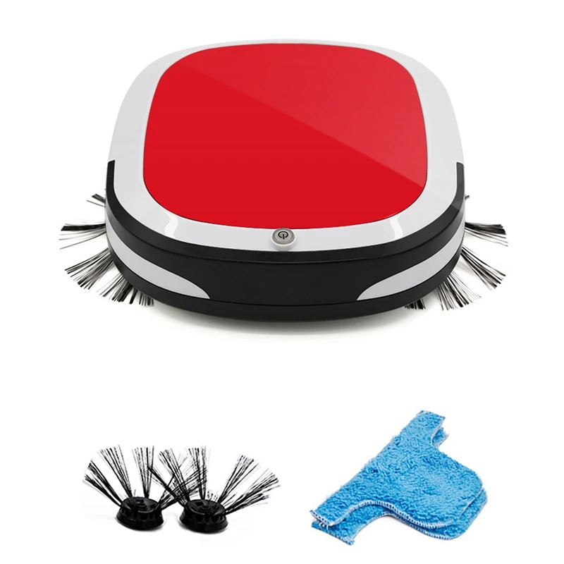 

Робот-пылесос для сухой и влажной уборки, 3 в 1