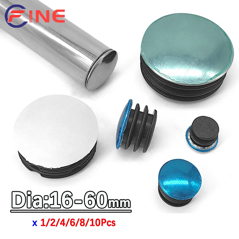 Заглушки для труб из нержавеющей стали круглые заглушки мебельных ножек диаметр