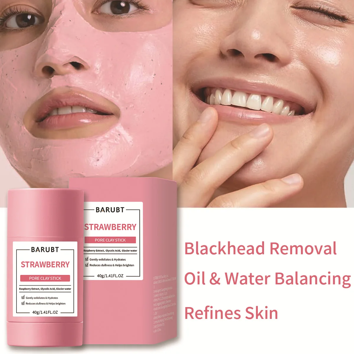 Грязевая глиняная маска Skintific BARUBT 40 г