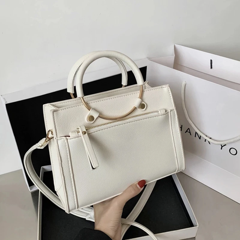 

Сумка-мессенджер из искусственной кожи женская, саквояж кросс-боди, сумочка на плечо в винтажном стиле, Роскошный каменный узор