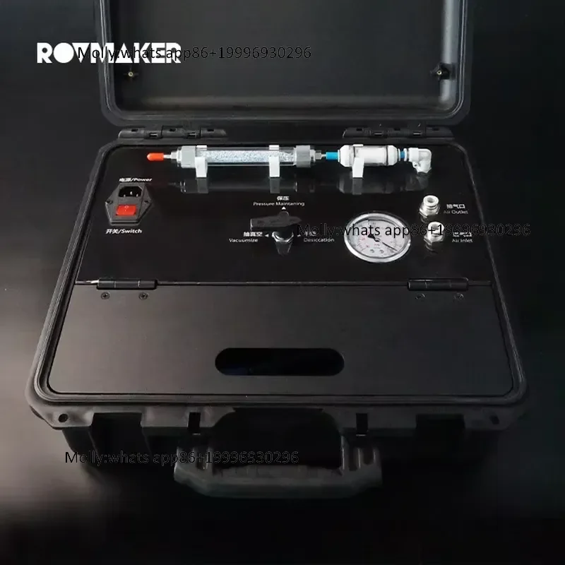 Фото Электрический вакуумный насос Rovmaker для прибора проверки герметичности при подводных испытаниях с функцией осушения воздуха №2