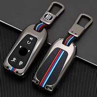 zinc alloy protection key case cover for opel astra buick encore envision new lacrosse rings protect shell car styling