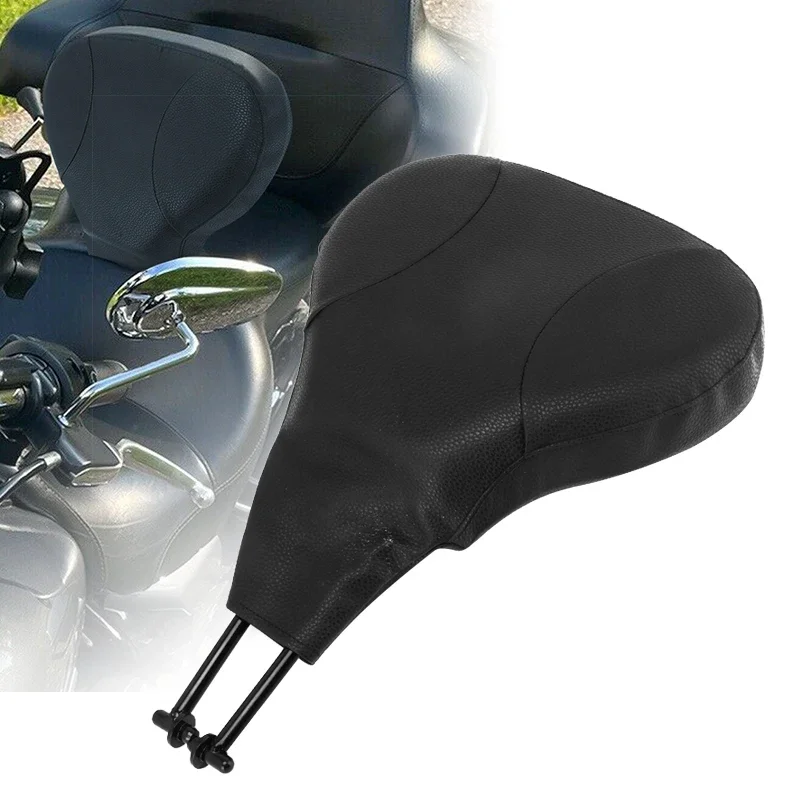 Черная регулируемая спинка водителя для Harley Street Electra Road Glide King Touring FLHR 2009-UP 2018 2019 2020