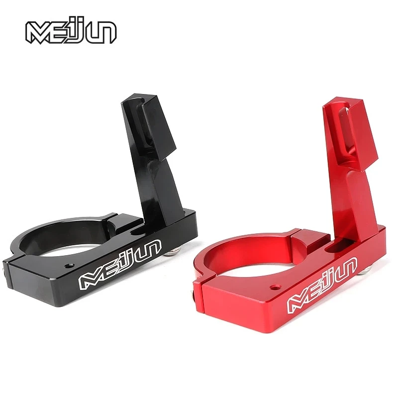 

Sp8 Folding Bike Front Derailleur Adapter Conversion Mounting Base 40mm Clamp Ring BMX Cycling Part