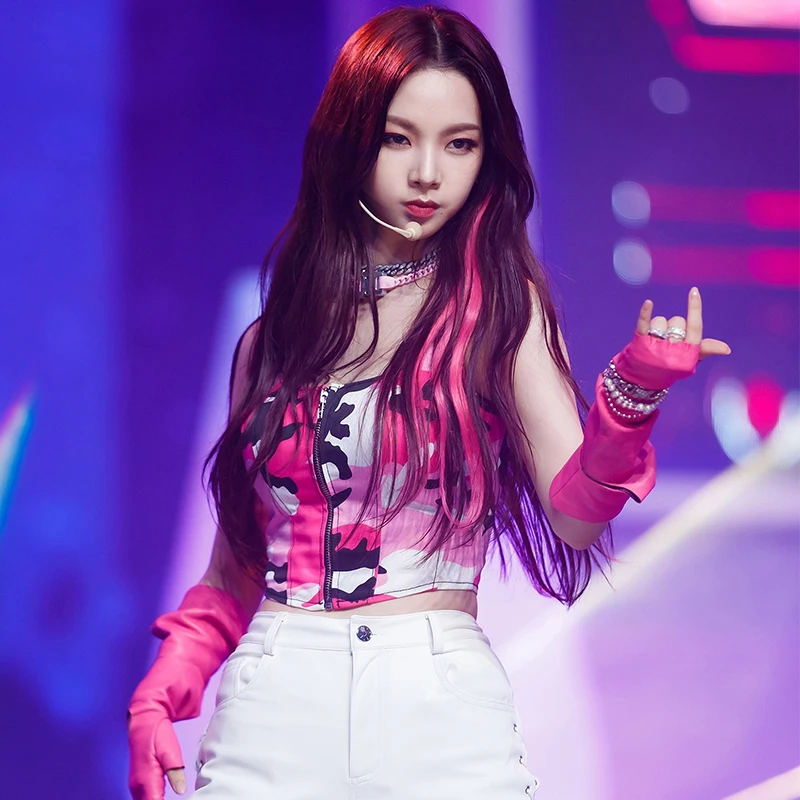 Костюм для выступлений в Корейском стиле девушек костюм звездного джазового