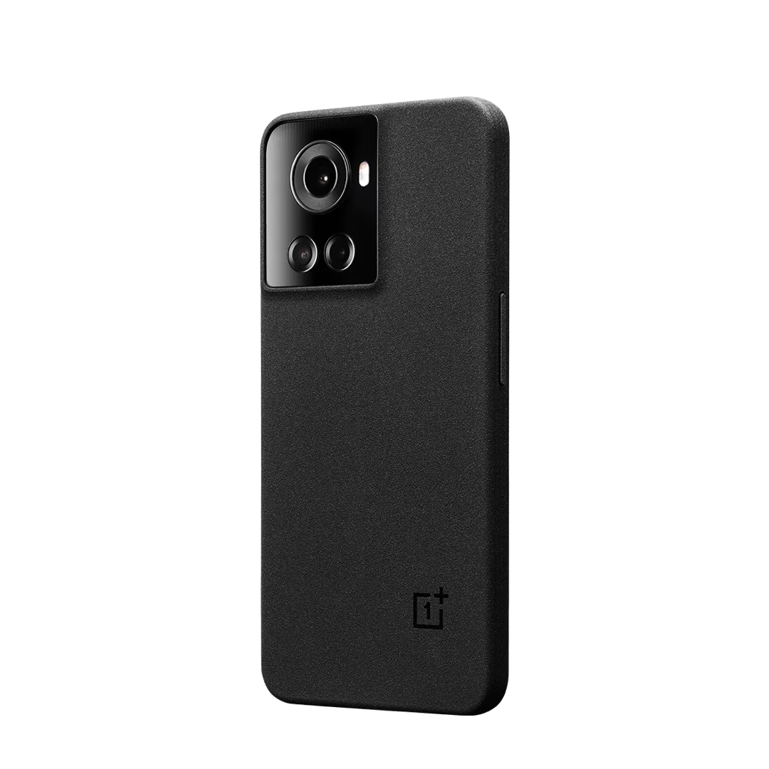 PGKM10 Original OnePlus 10R Case Quantum Bumper Pulse Official OnePlus Ace Sandstone Case Hard Bumper Back Cover