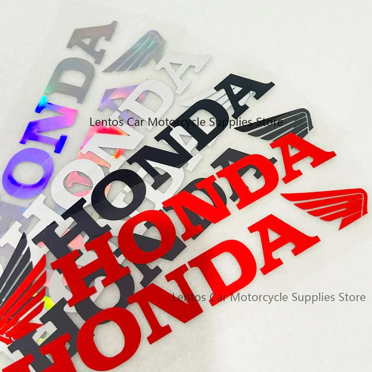 Новые наклейки на мотоцикл для HONDA Dream Wing Pull Flower Светоотражающие лазерные