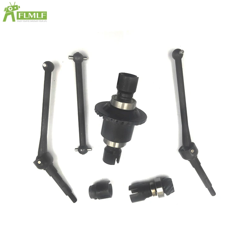 Радиоуправляемый автомобиль 2WD к 4WD, комплект для переоборудования, подходит для 1/5 MCD Smartech FS Racing FG монстр-Трак, багги FS10803 FS11803 FS10203 FS11203 FS10903