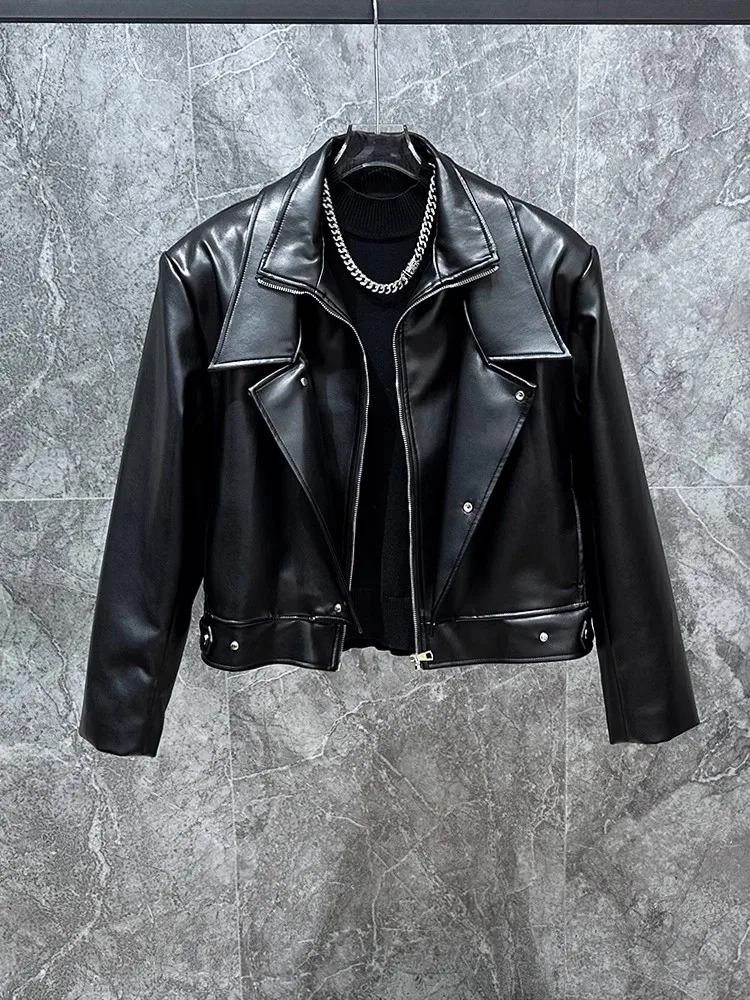 R10386 Модные мужские пальто и куртки 2024 подиум роскошный известный бренд