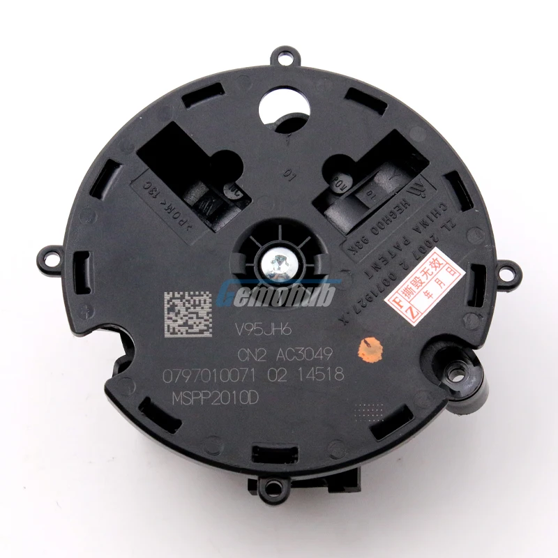 

For 2012-2017 GMC Terrain Exterior Side View Power Mirror Glass Actuator Module 3 PIN PP Wing Assembly automatic Up /down