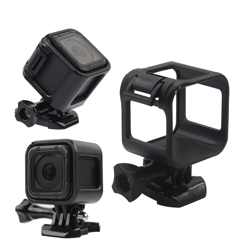 

For Gopro Hero 4 Session Standard Frame Mount Protective Housing Case Cover For Gopro Hero 4 Session 5 Session Camera