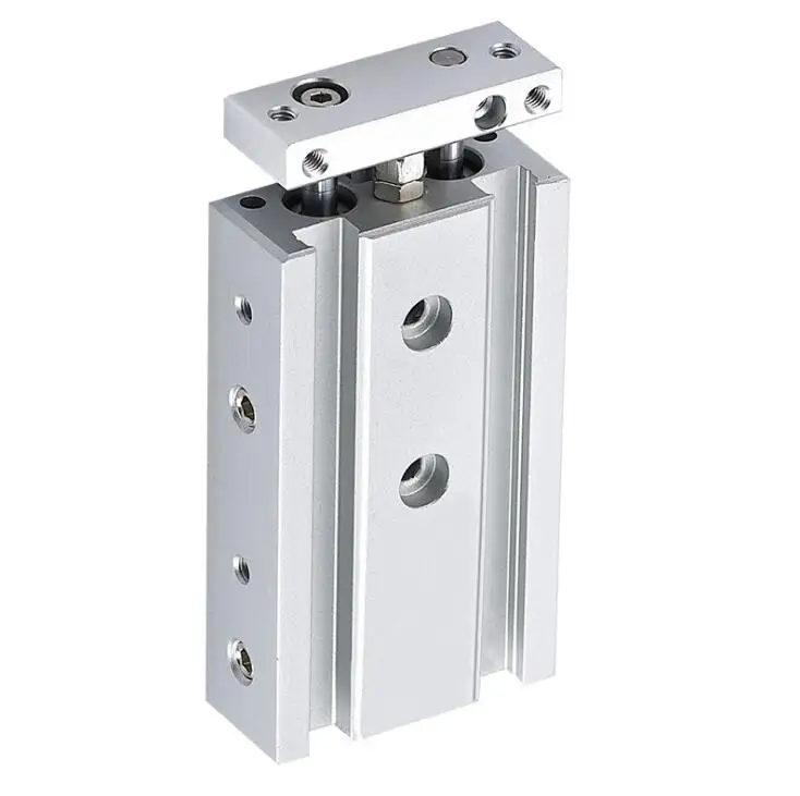 

Диаметр 6/10/16/20/25/32 мм ход 10/20/30/40/50/60/75/100/125/150/175/200/225/пневматический цилиндр серии CXSM с двумя валами, 2 мм