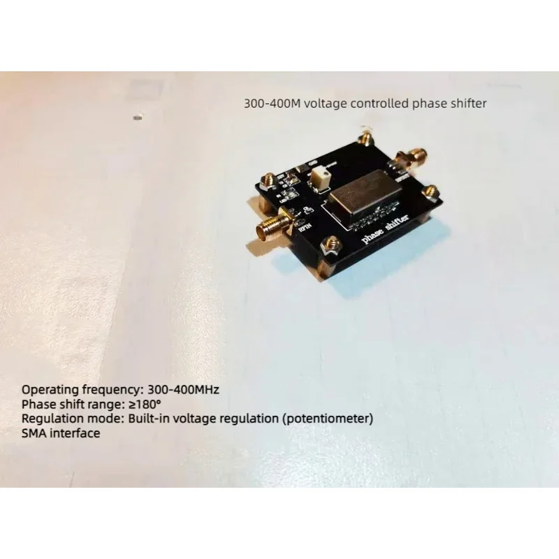 300-400M Фазовый переключатель контроля напряжения RF Аналоговая фаза UHF