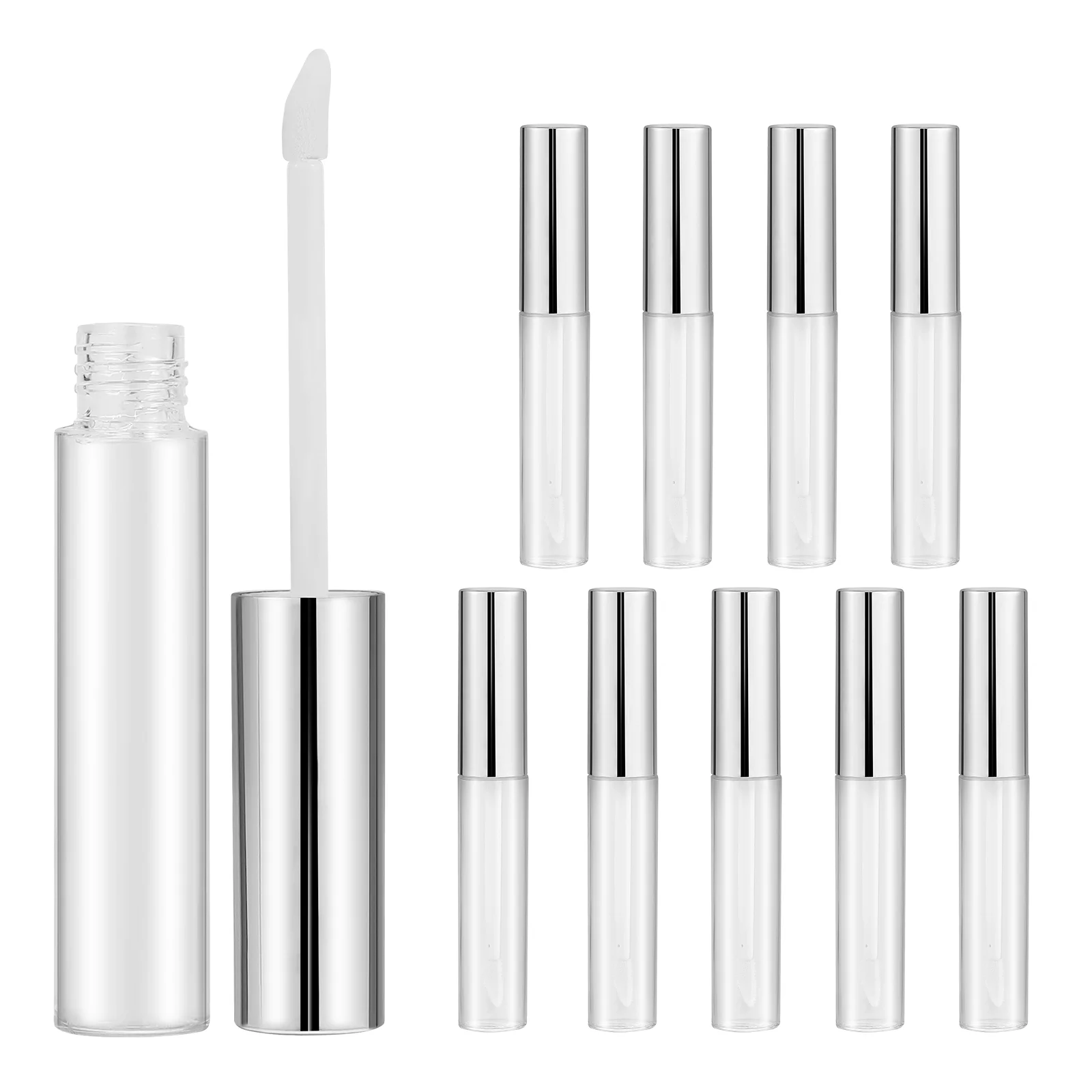 

Lip Gloss Tubes Balm Bottles Empty Containersdiy Decorations Inside Tube