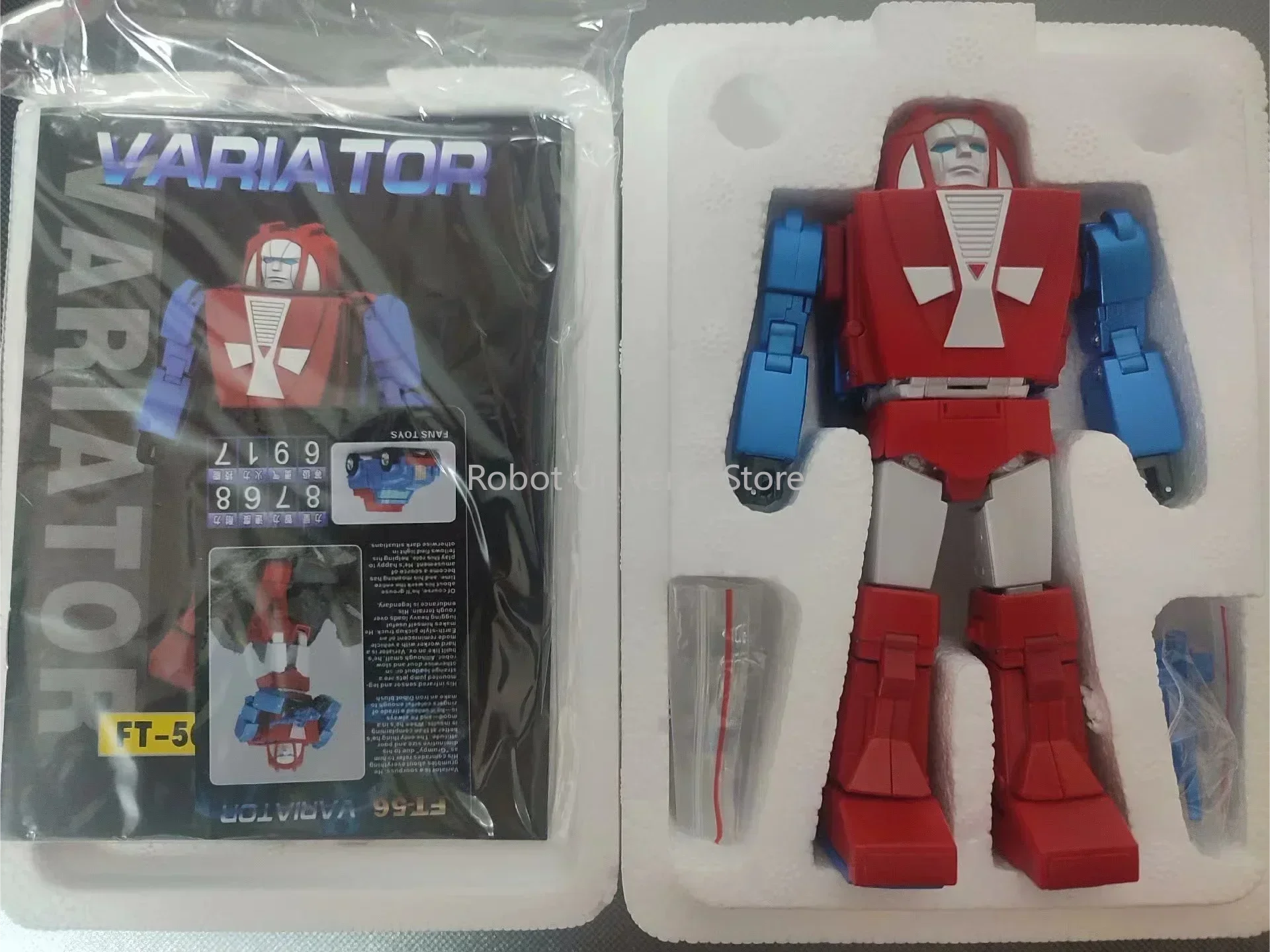 18 см в наличии трансформер FansToys FT FT56 FT-56 gear вариатор Mp экшн-фигурка модель робота с